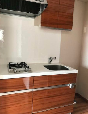 キッチン　キッチンでお料理をお楽しみください