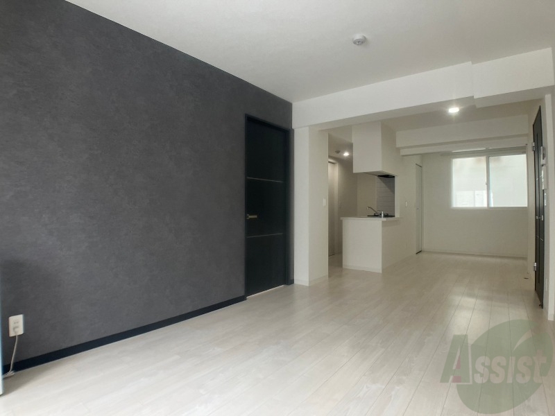 居室・リビング　広くてきれいなリビングです！快適に過ごせそうですね。