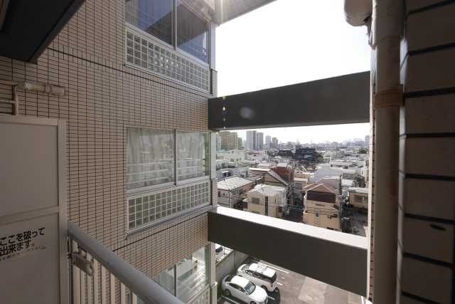 眺望　レジディア文京千石の展望