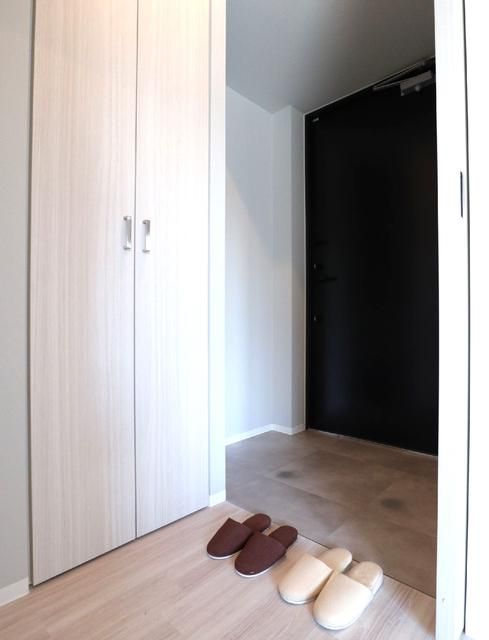 玄関　ゆったりとした玄関です