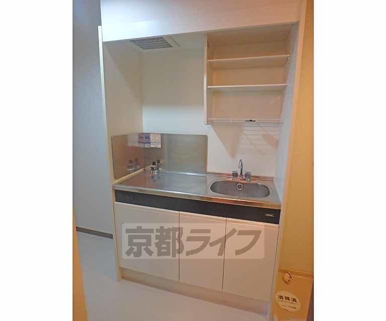 キッチン　スッキリ纏まったキッチンです。