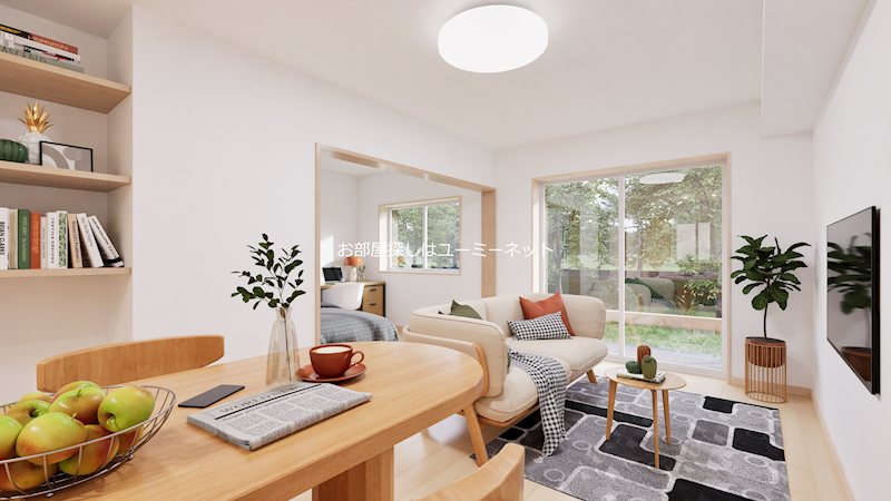 居室・リビング　イメージパース