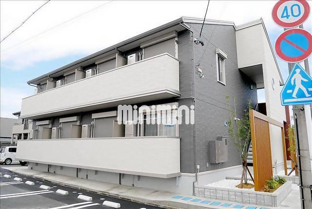 建物外観　スタイリッシュな外観