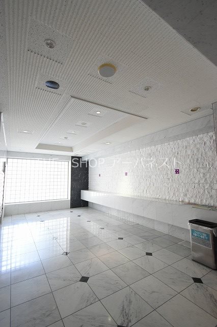 エントランス　綺麗なエントランス