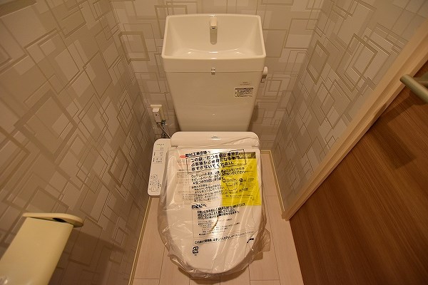 トイレ　★温水洗浄便座付トイレ★
