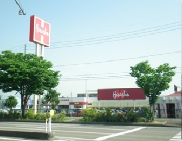 スーパー　原信古正寺店（スーパー）まで581m