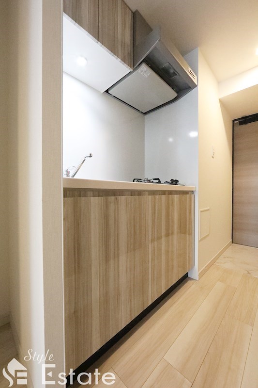 キッチン　システムキッチン(ガス2口)