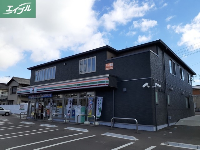 コンビニ　セブンイレブン岡山郡店（コンビニ）まで450m