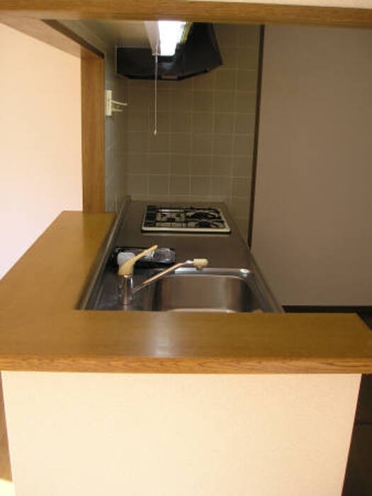 キッチン　カウンターキッチンです。
