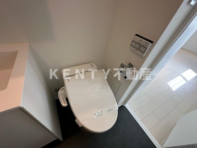 トイレ　コンパクトで使いやすいトイレです