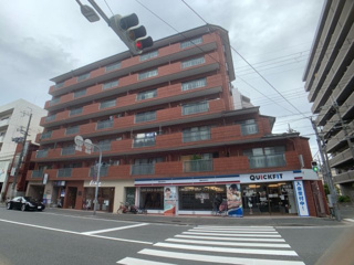 建物外観　敷地内に駐輪場あります！