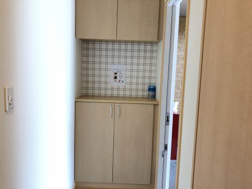 玄関　ゆったりとした玄関です