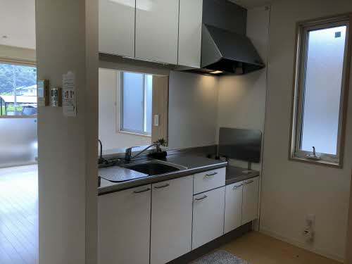 キッチン　キッチンです