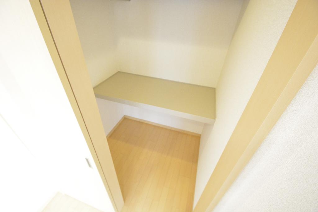 収納　ウォークインクローゼット