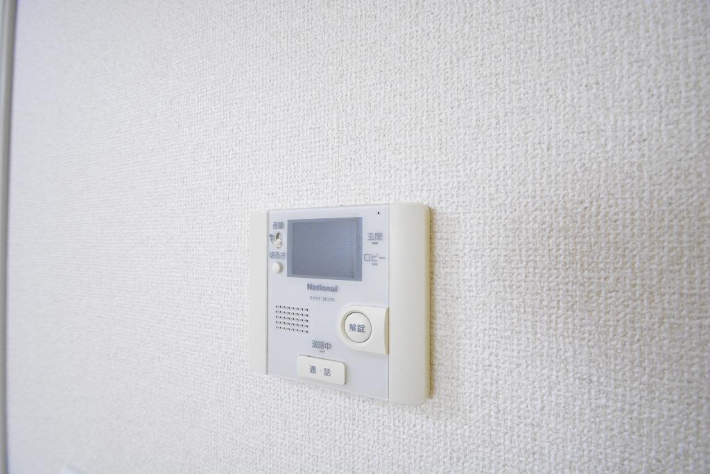 セキュリティ　カメラ付インターホン