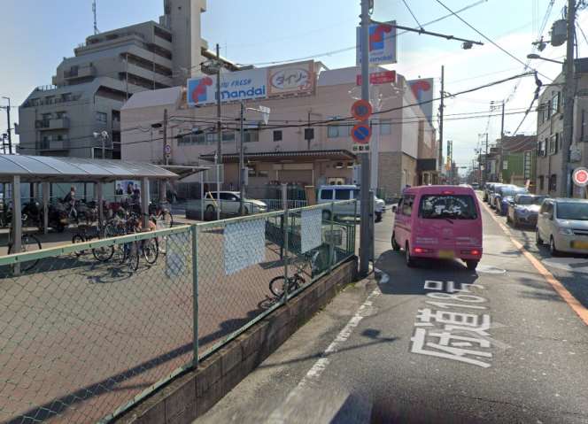 スーパー　（株）万代／寝屋川西店（スーパー）まで872m