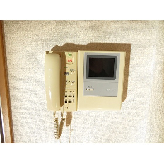 セキュリティ　ＴＶモニター付