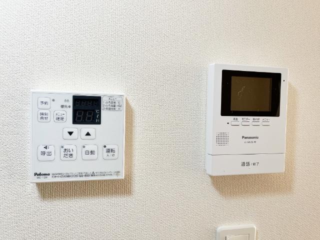 その他　カメラ付インターホン