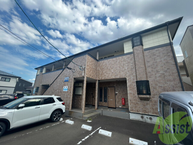 建物外観　仙台市若林区河原町２丁目「ウエストキャッスル河原町」