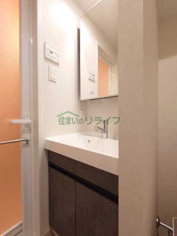 洗面設備　別部屋参考写真