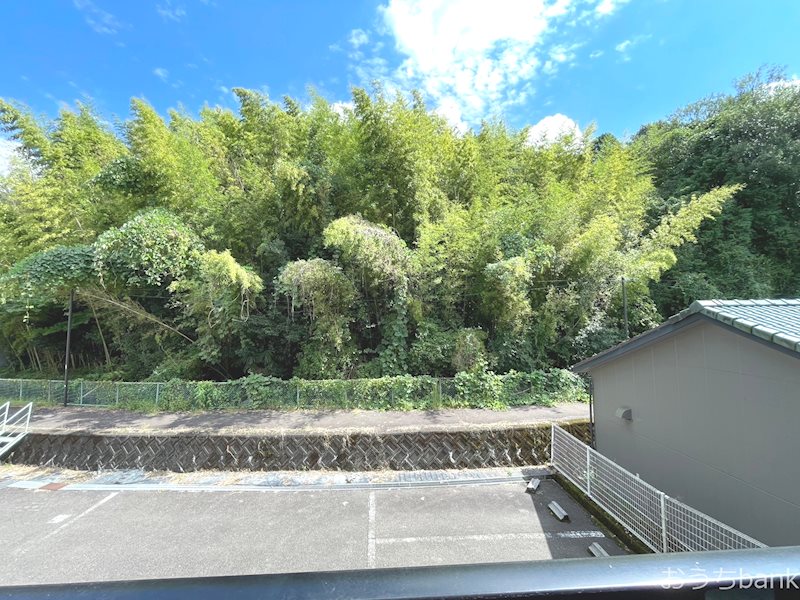 眺望　お部屋からの眺めです。