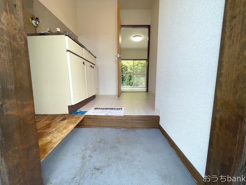 玄関　スッキリした玄関。