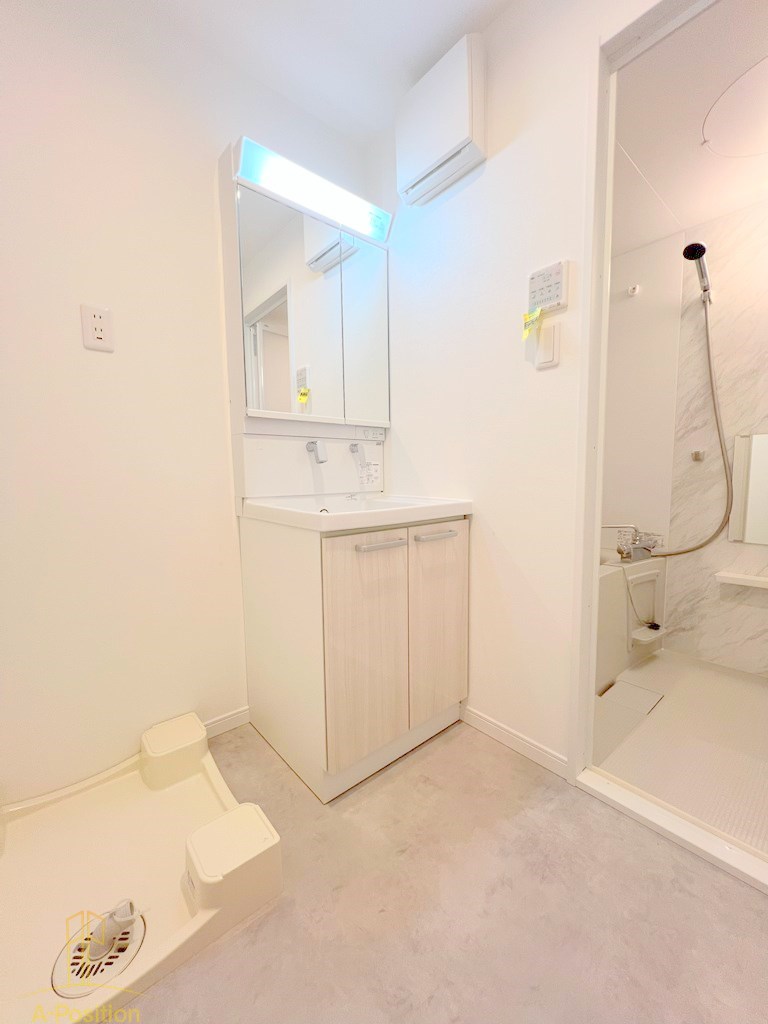 洗面設備　エスグランデ中崎町