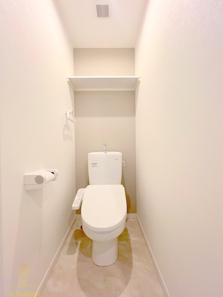 トイレ　エスグランデ中崎町