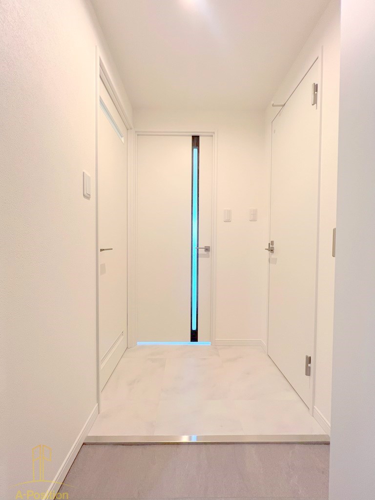 玄関　エスグランデ中崎町