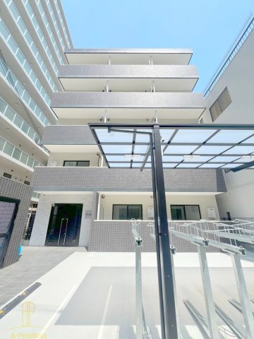 建物外観　エスグランデ中崎町