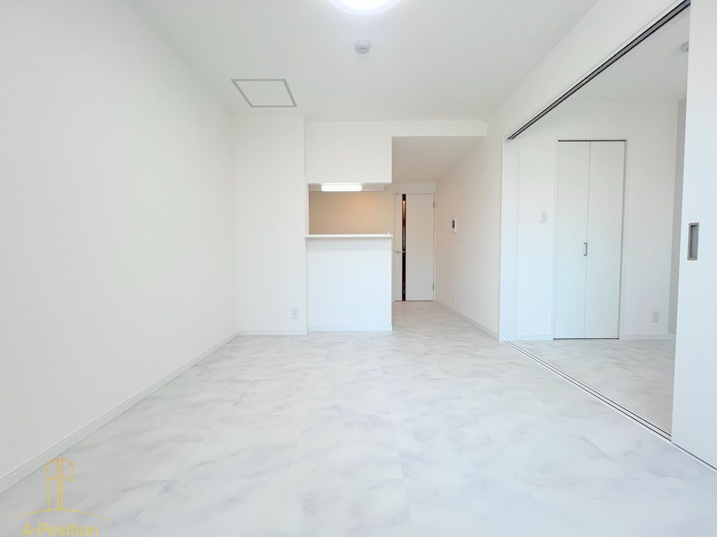 居室・リビング　エスグランデ中崎町