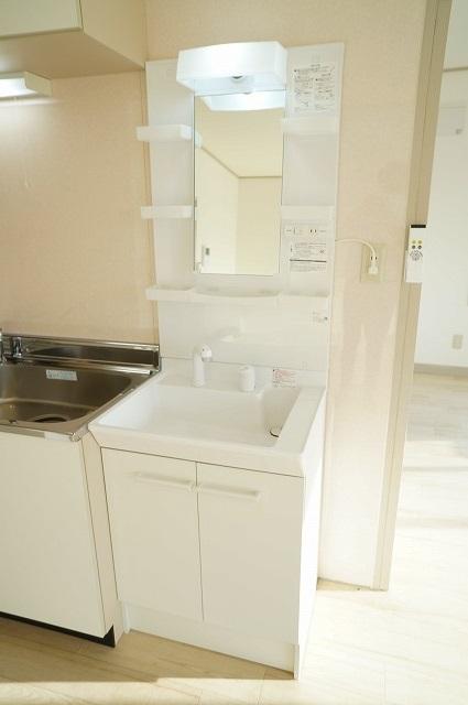 洗面設備　洗面・脱衣