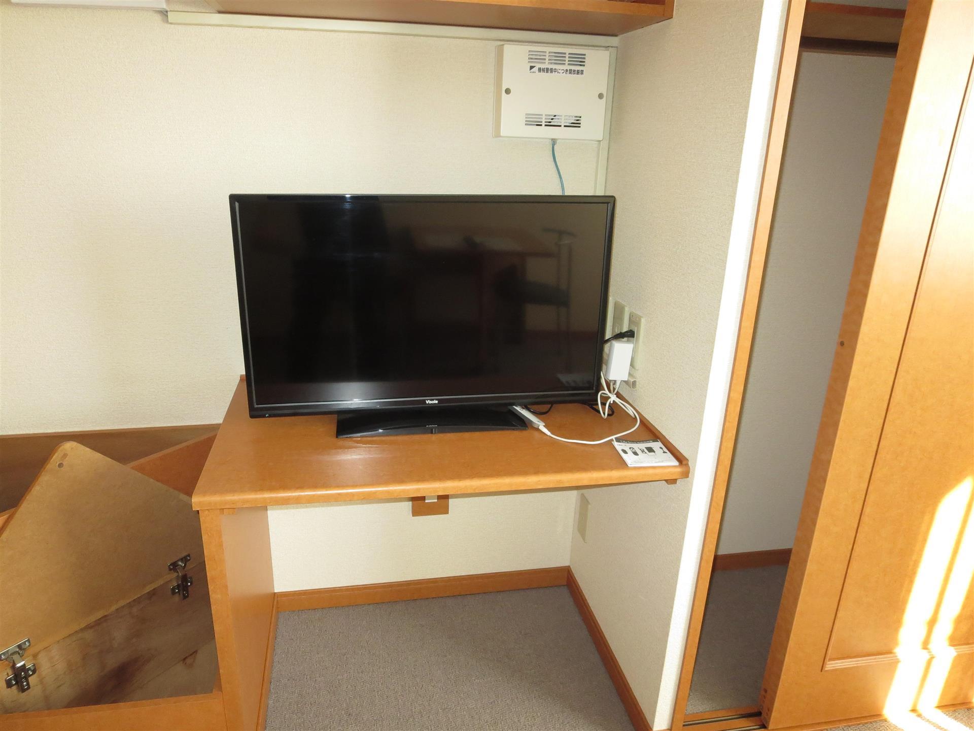 その他設備　TV付き