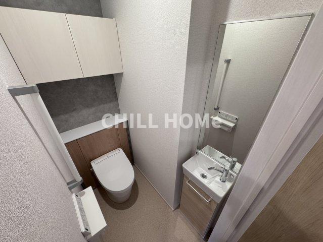 トイレ　当社、チルホームのHPもご覧ください(^^)/物件情報多数♪