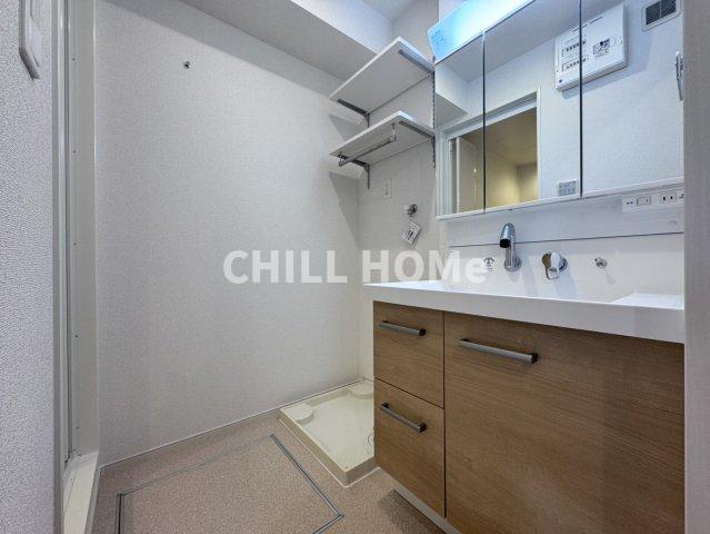 洗面設備　当社、チルホームのHPもご覧ください(^^)/物件情報多数♪