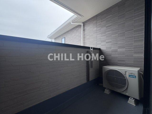 バルコニー　当社、チルホームのHPもご覧ください(^^)/物件情報多数♪