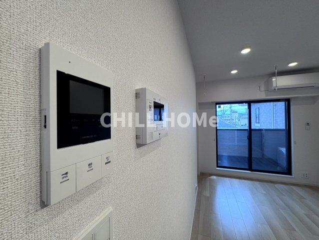 セキュリティ　当社、チルホームのHPもご覧ください(^^)/物件情報多数♪