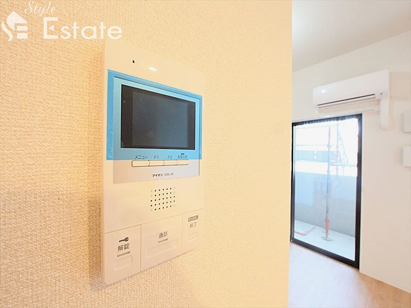 セキュリティ　モニター付インターホン