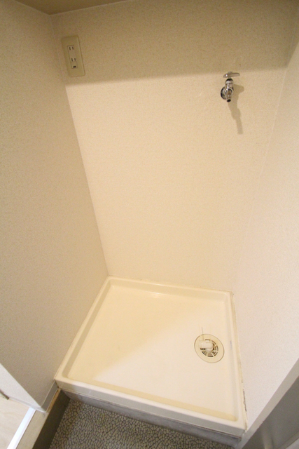 その他部屋・スペース　洗濯機は室内に