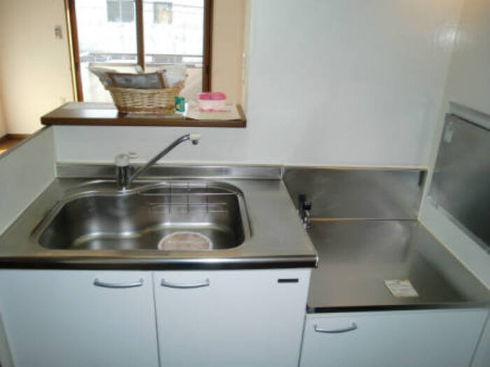 キッチン　で楽しくお料理♪