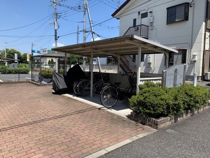 その他共有部分　駐輪場