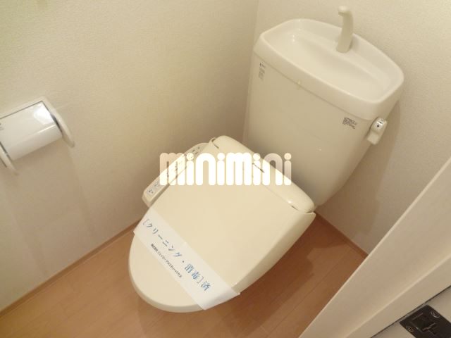 トイレ　可愛いペットと暮らしませんか。