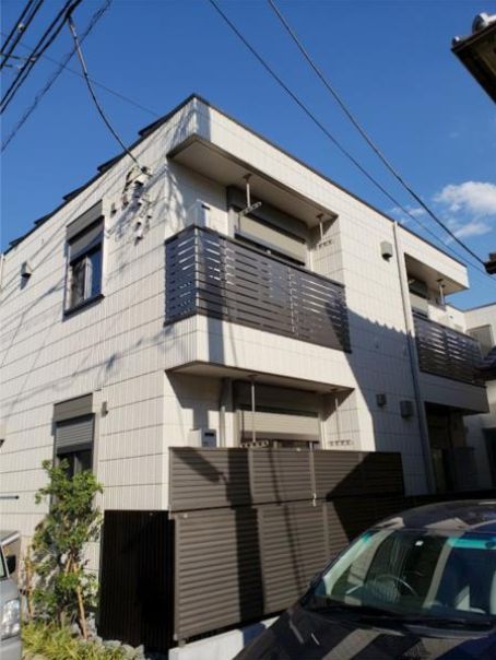 建物外観　弊社は都内全域の物件をご紹介可能です！