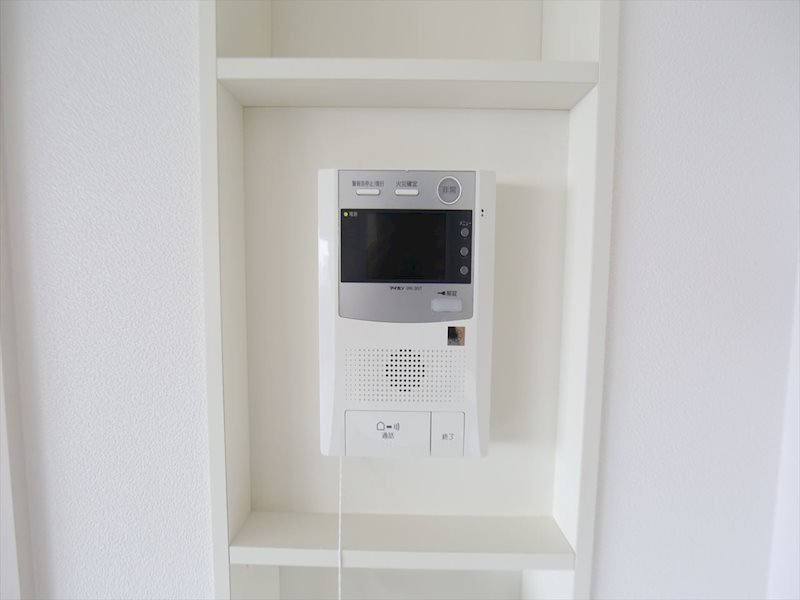 セキュリティ　ＴＶモニター付インターホン