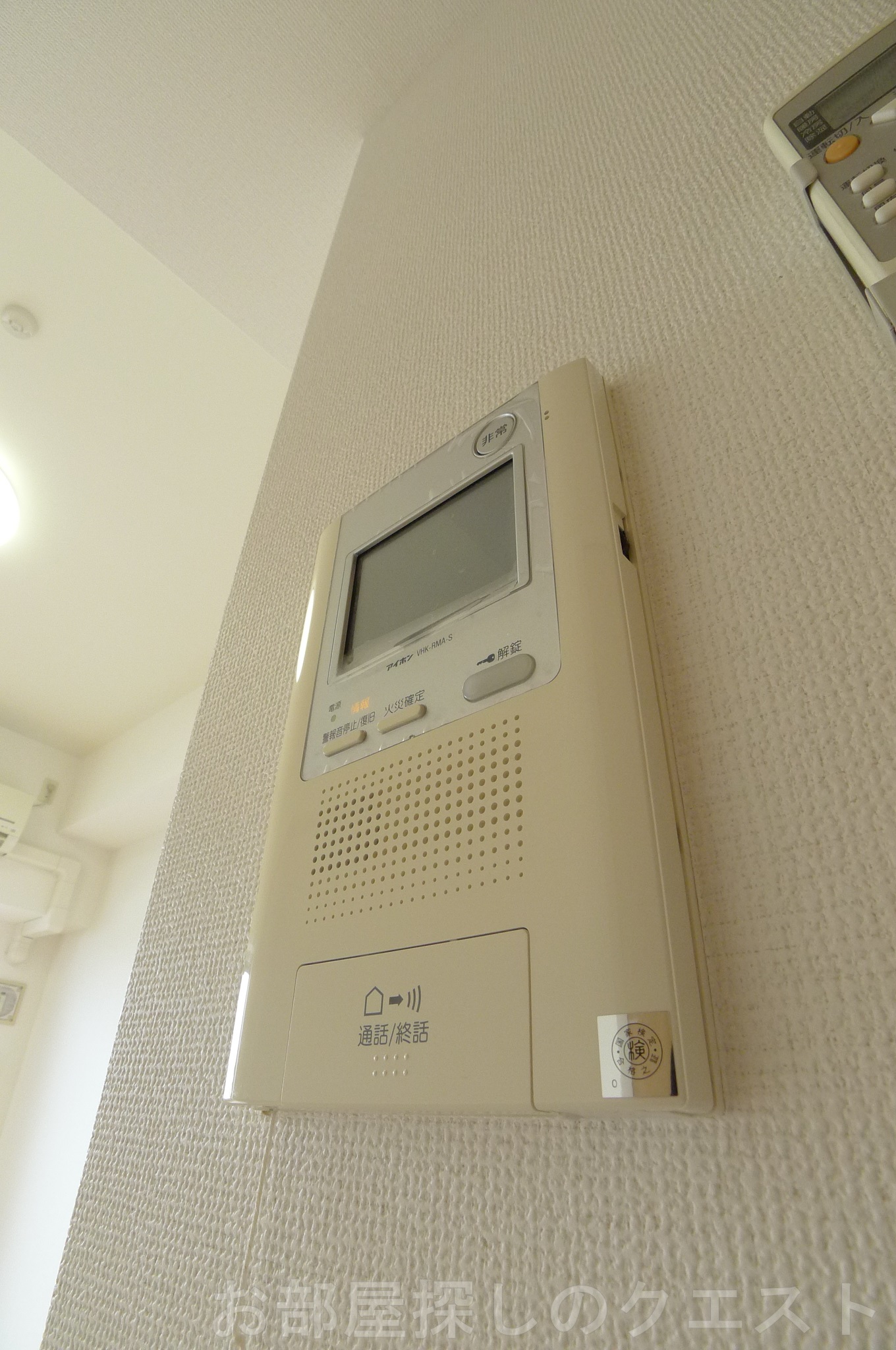 セキュリティ　（写真は同物件イメージ）