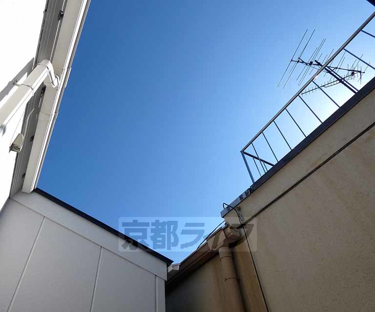 眺望　・３０３号室からの眺望です