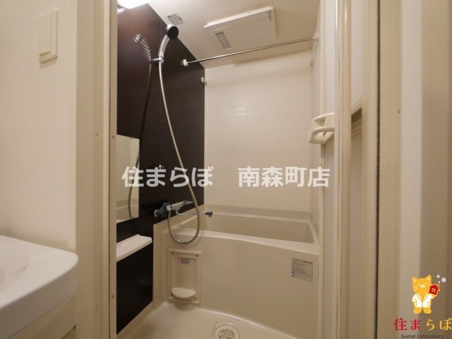 バス・シャワールーム　一日の終わりに使う場所