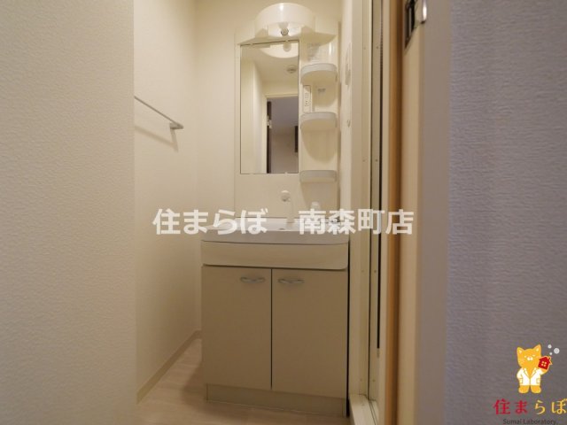 洗面設備　毎日使う場所だから