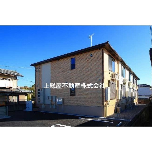 建物外観　２０２０年完成　荒川沖駅徒歩９分