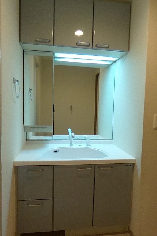 洗面設備　反転部屋参考